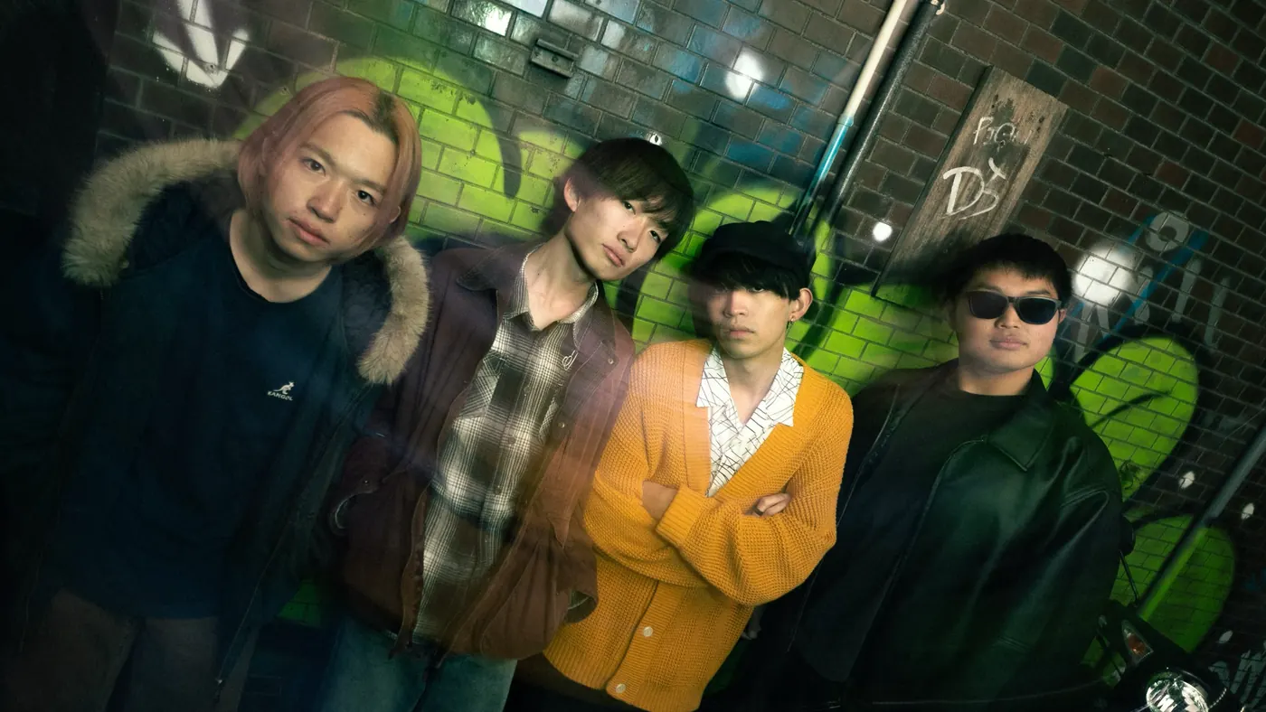 THE PALETTE STREET アーティスト写真