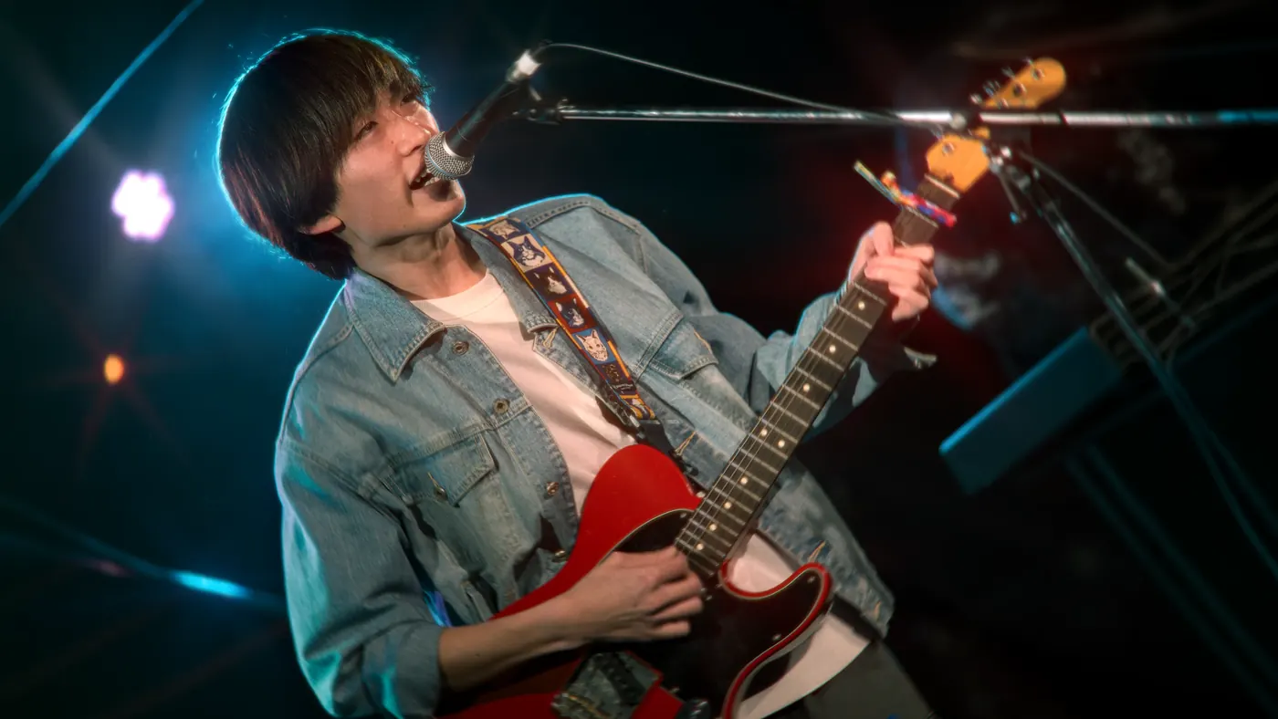 THE PALETTE STREET ライブ写真