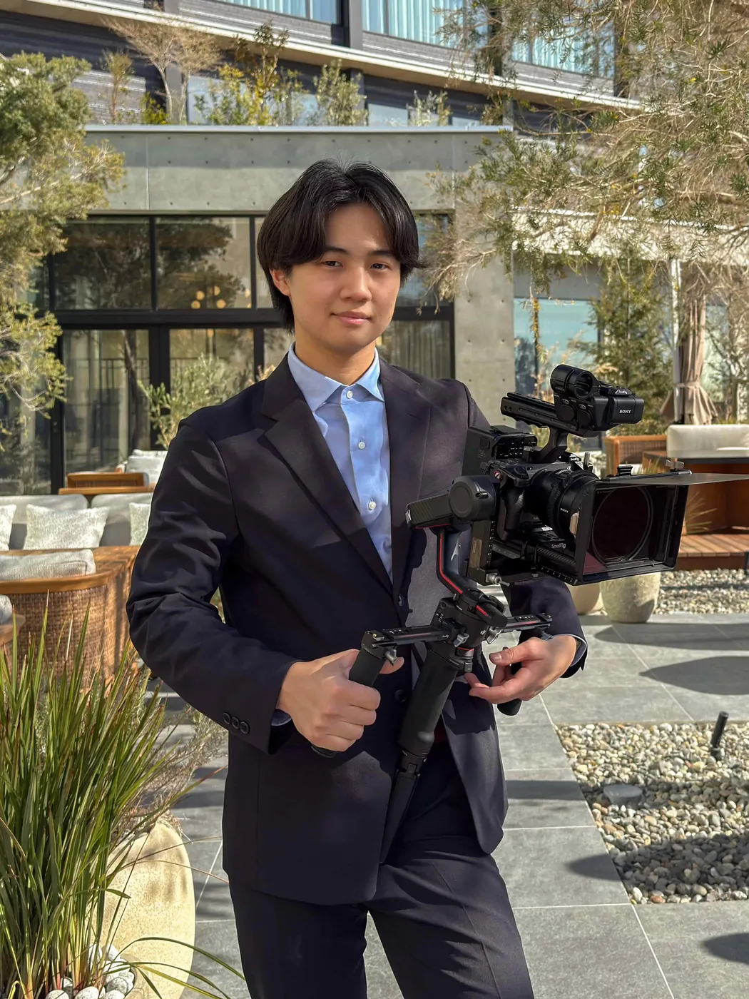 KORIKI MEDIA PRODUCTION 代表 村上煌賀のポートレート