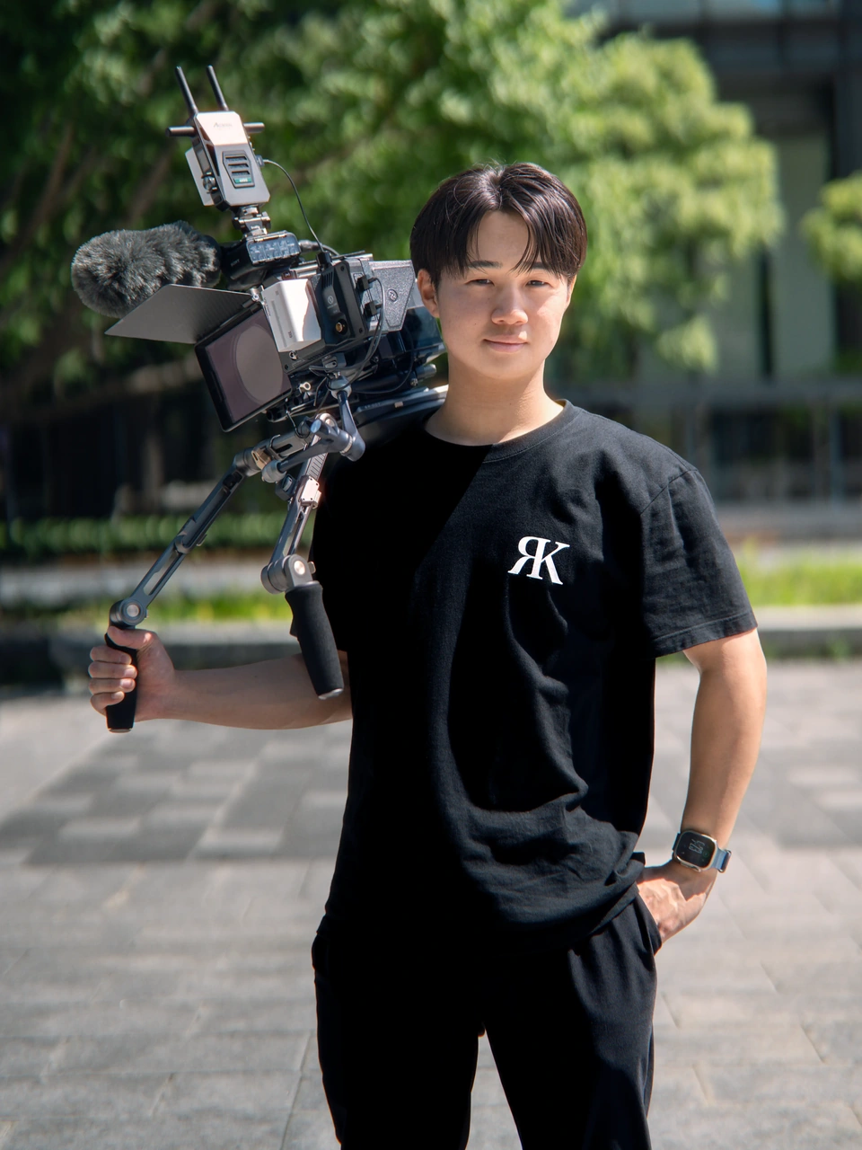 KORIKI MEDIA PRODUCTION代表 村上煌賀（むらかみ こうが）のポートレート